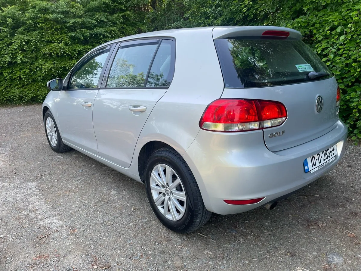 2010 vw golf mk6 petrol - Image 4