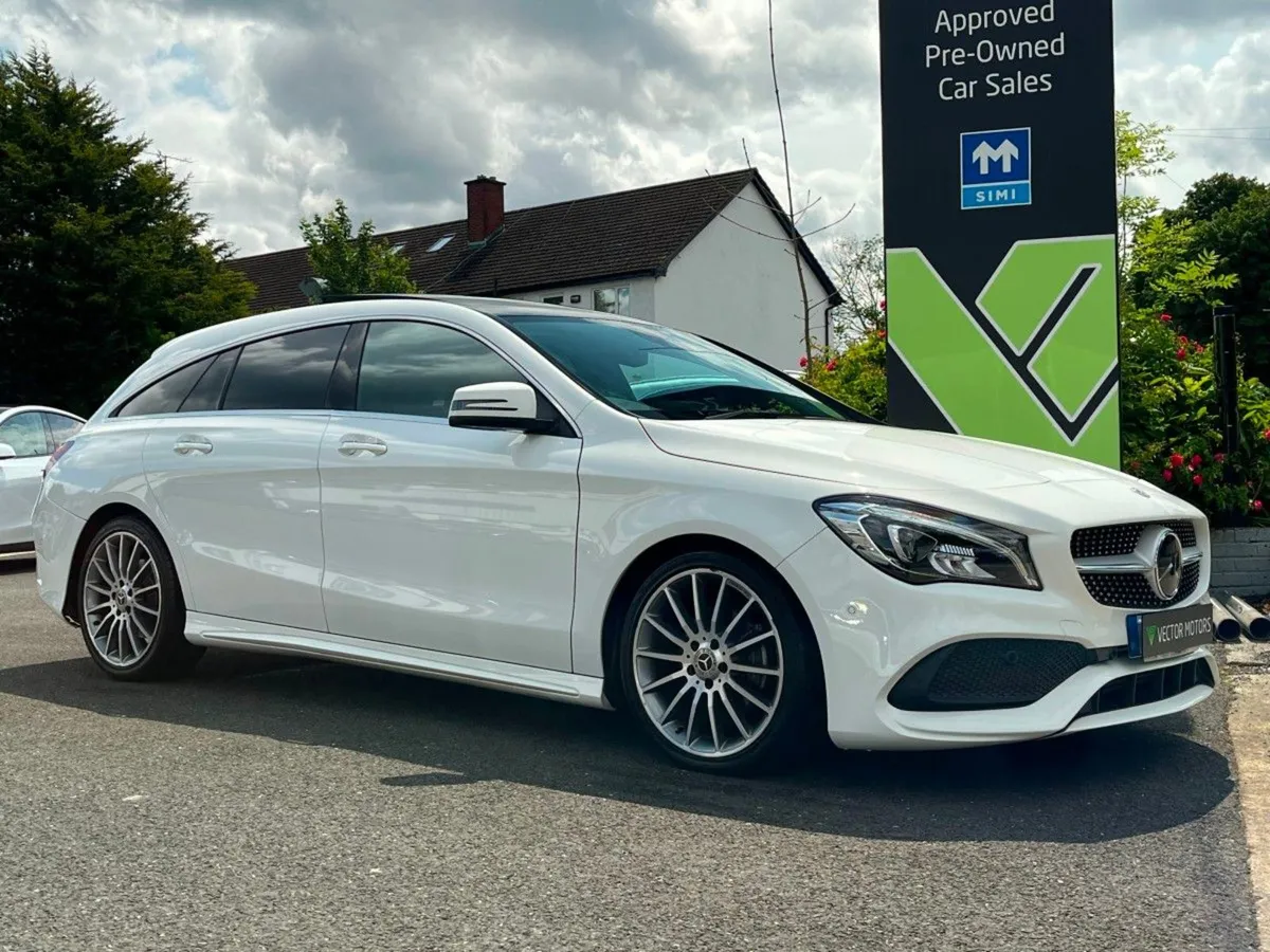 Mercedes-Benz CLA-Class Panoramic Glass Sunroof A - Image 1