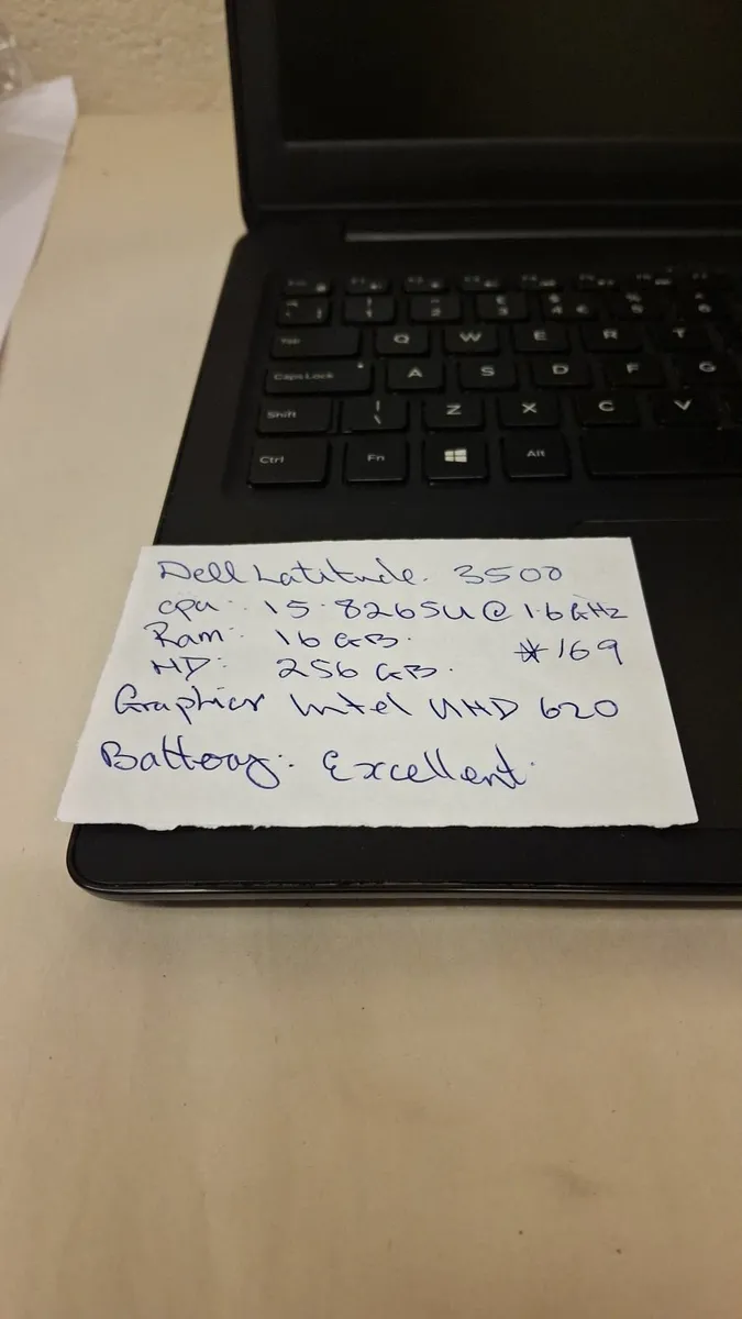 Dell Latitude 3500 i5 8th Gen | 16GB RAM Laptop - Image 3