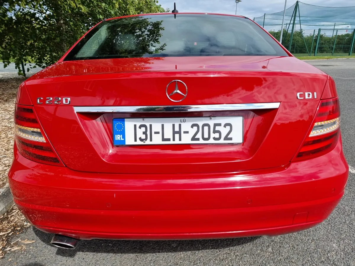 2013 MERCEDES C220 DIESEL NCT 04/26 €6,900 - Image 3