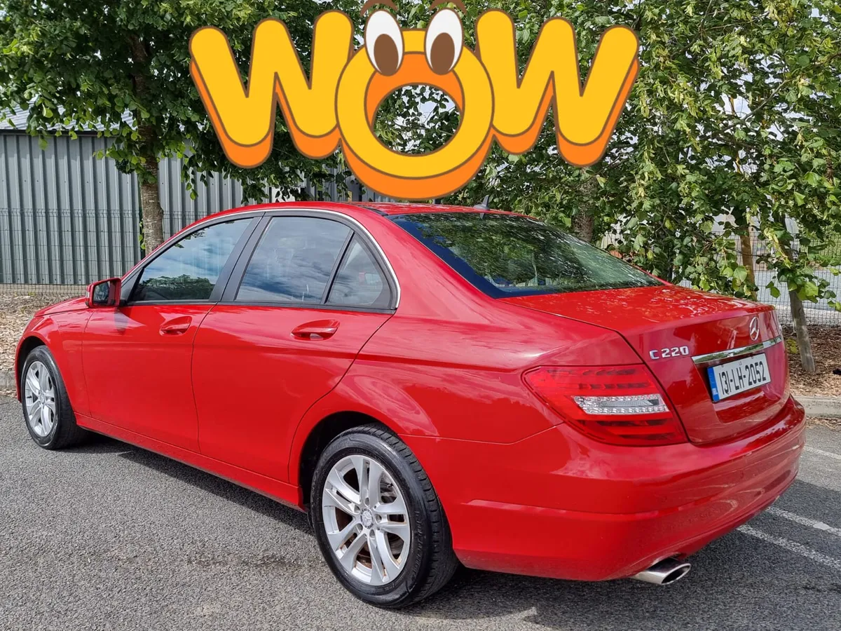 2013 MERCEDES C220 DIESEL NCT 04/26 €6,900 - Image 2
