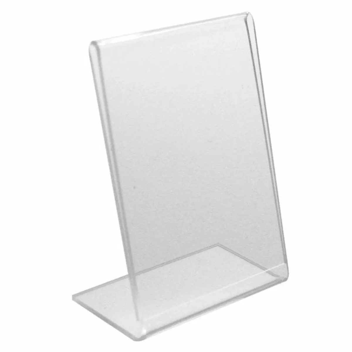 A4 Free Standing Perspex Holder.