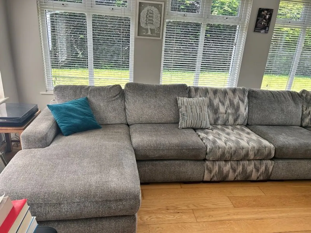 L shape couch - Image 3