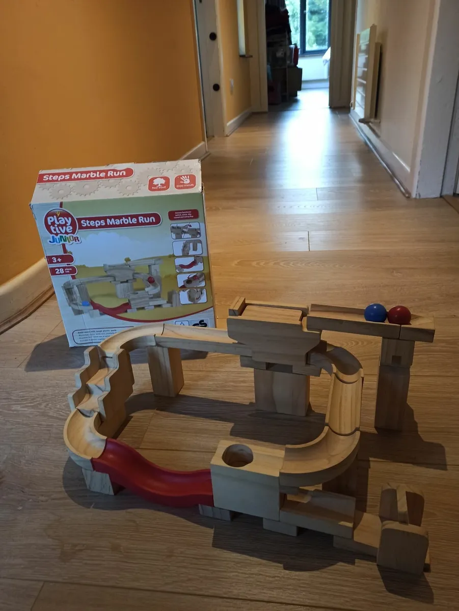 Marble run set - Image 1