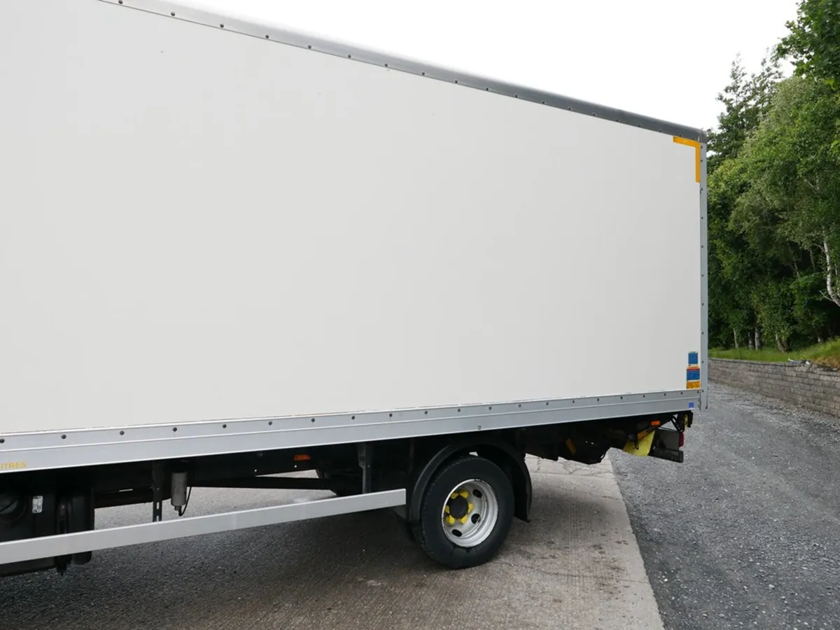 2021 DAF LF 180 Box Body Cab 4x2 Auto - Image 4