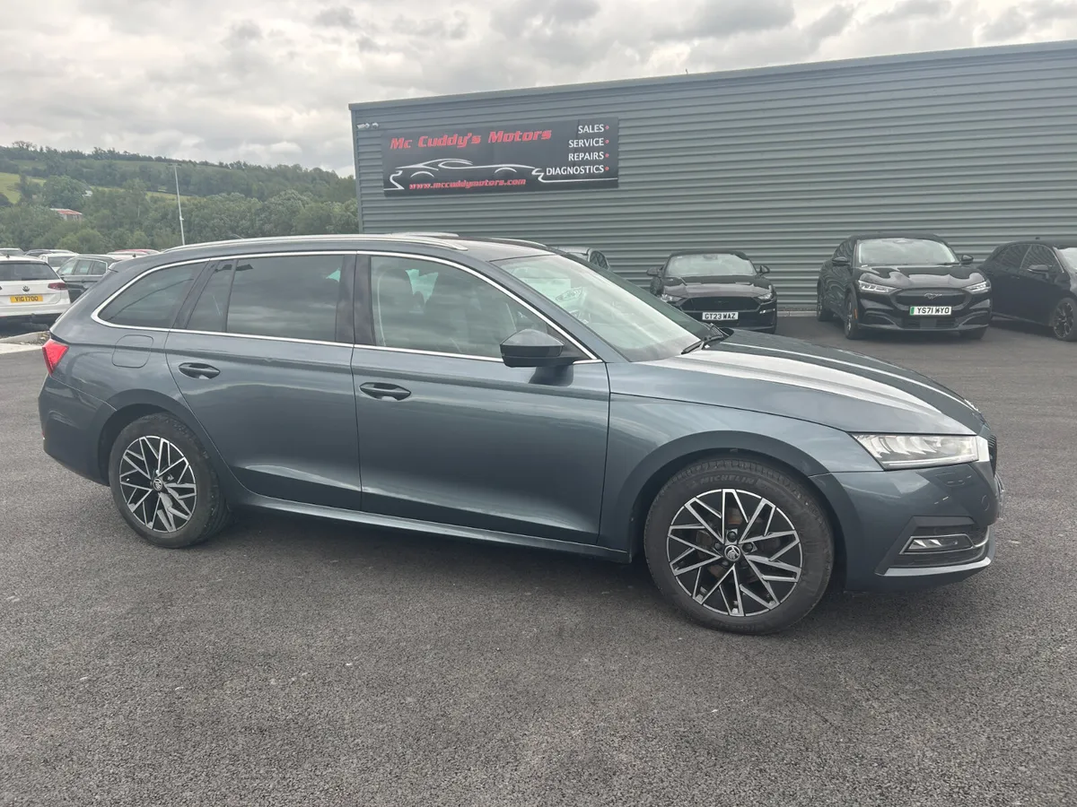 2022 Skoda Octavia SE L 2.0 TDI - Estate Automatic - Image 1
