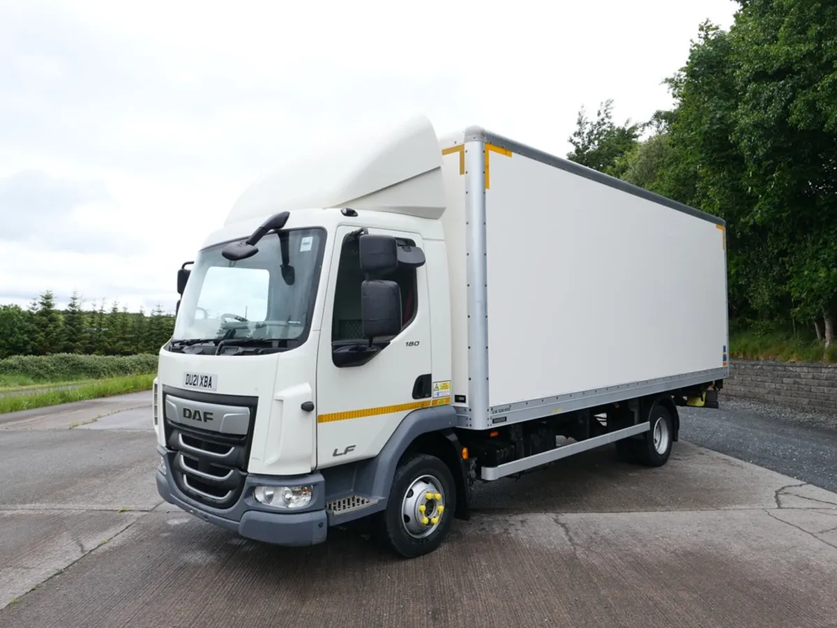 2021 DAF LF 180 Box Body Cab 4x2 Auto - Image 3