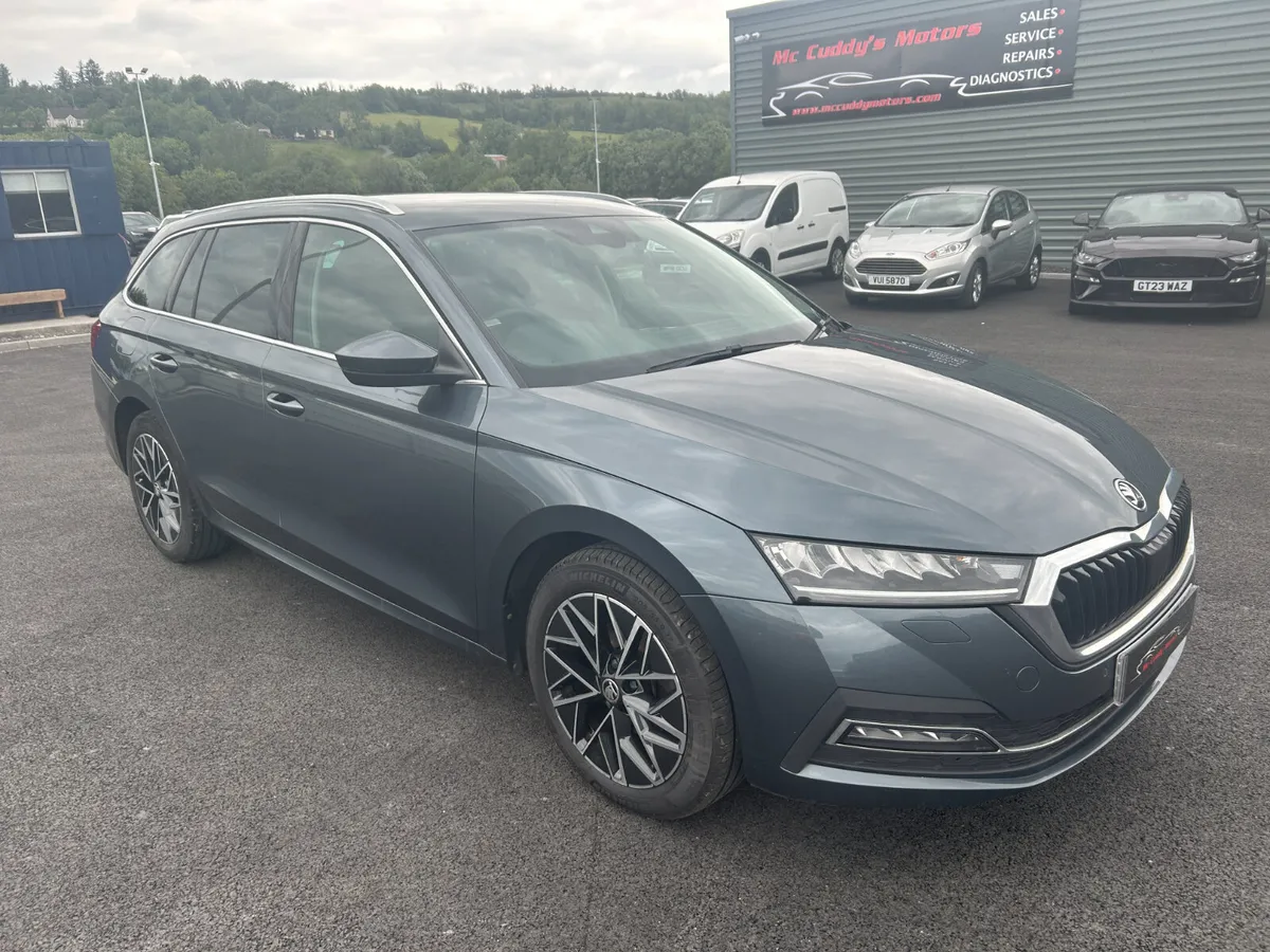 2022 Skoda Octavia SE L 2.0 TDI - Estate Automatic - Image 2