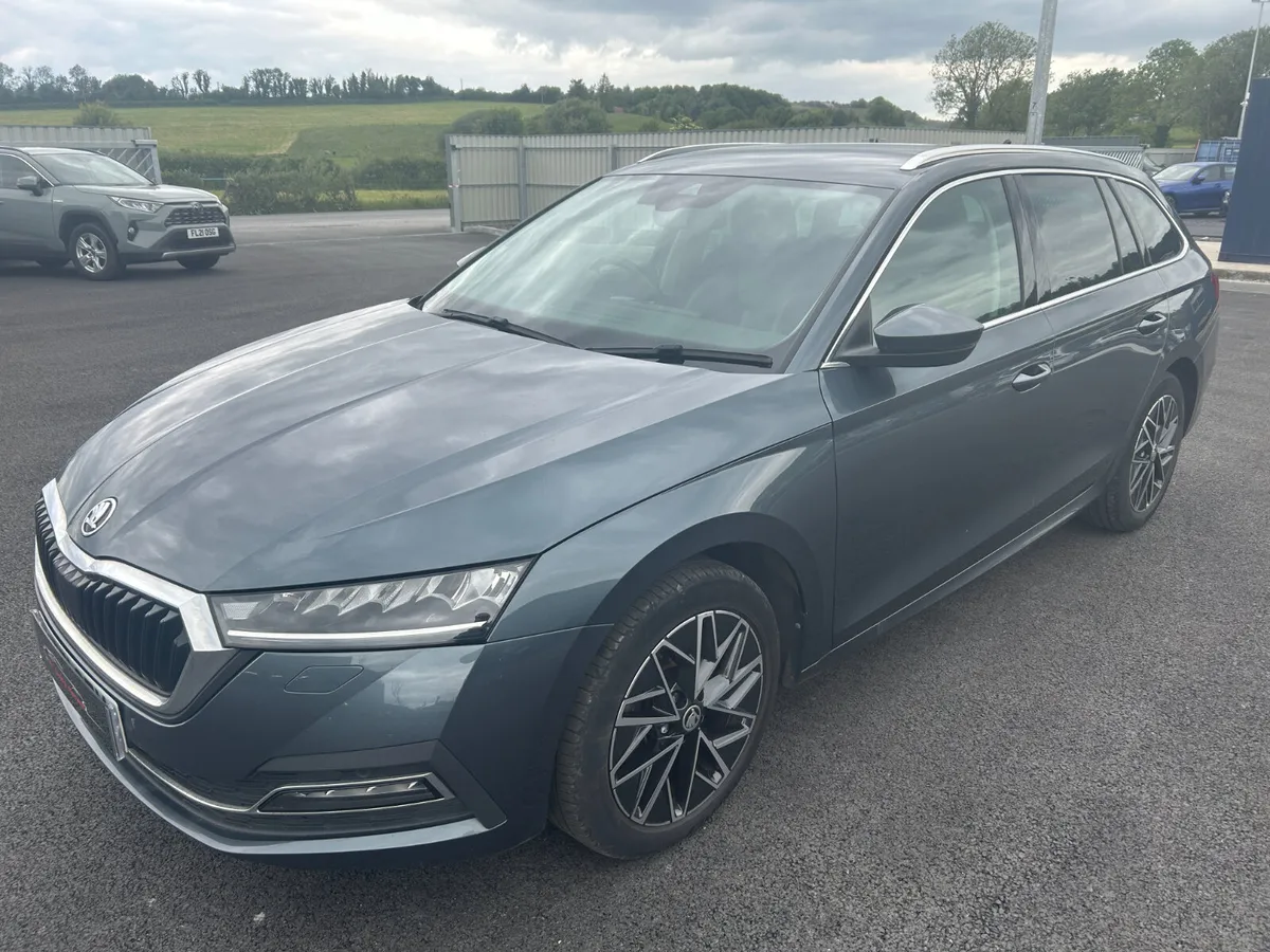 2022 Skoda Octavia SE L 2.0 TDI - Estate Automatic - Image 4