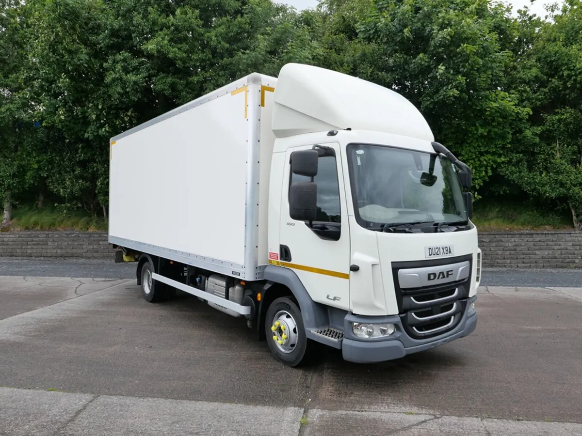 2021 DAF LF 180 Box Body Cab 4x2 Auto - Image 1