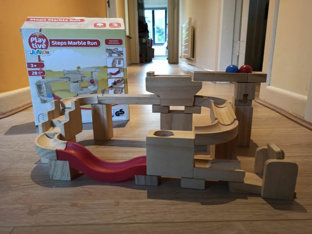 Marble run set - Image 2