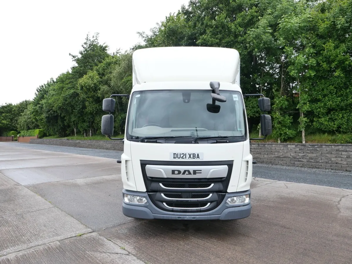 2021 DAF LF 180 Box Body Cab 4x2 Auto - Image 2