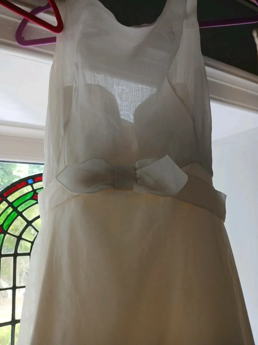 Vintage wedding dress - Image 2