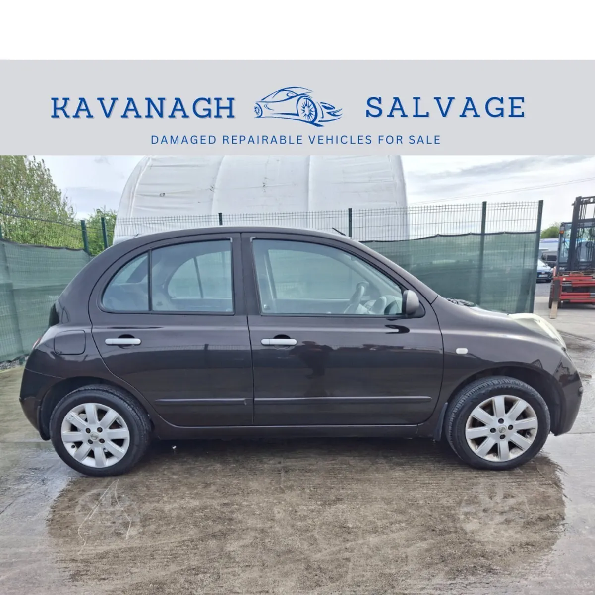 2009 Nissan Micra 1.2 Petrol - Image 1