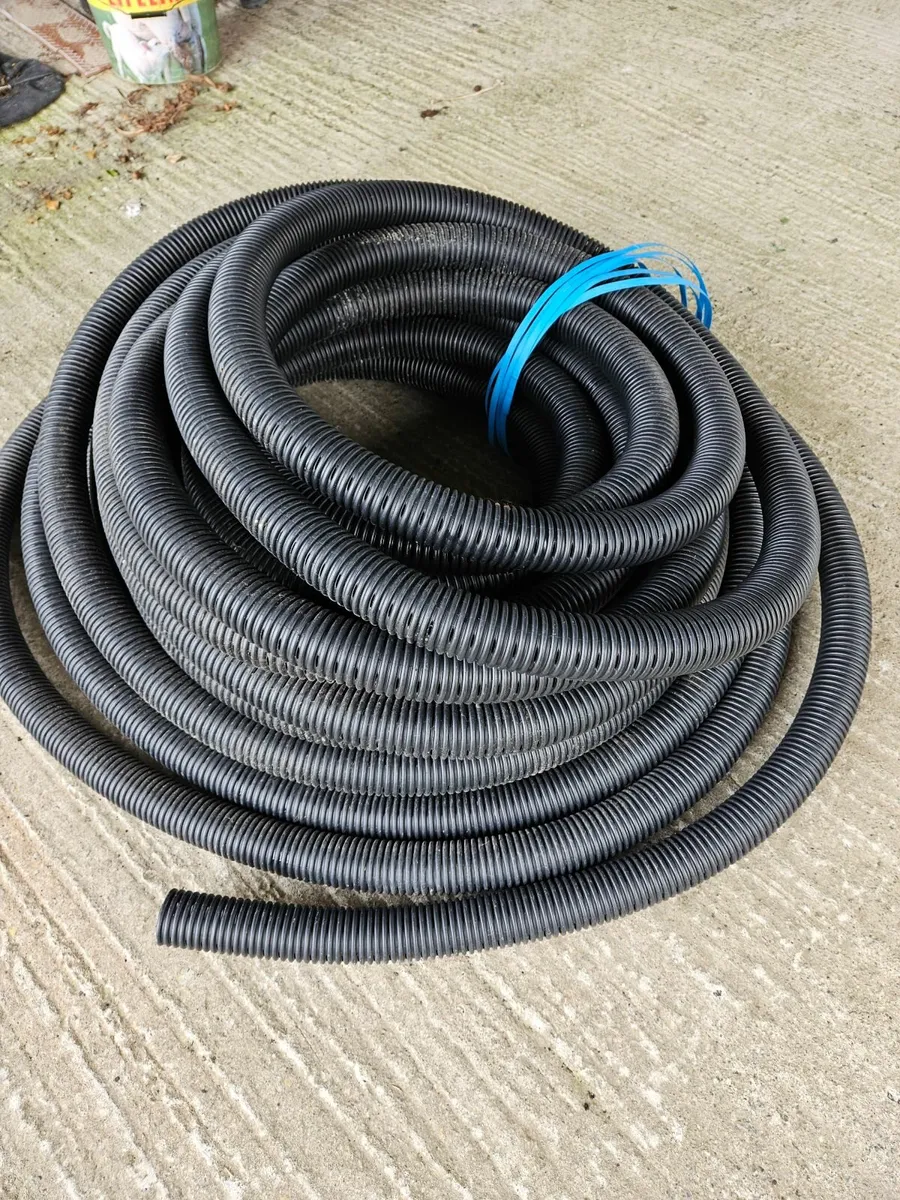 50 m x 60 mm soak away drainage