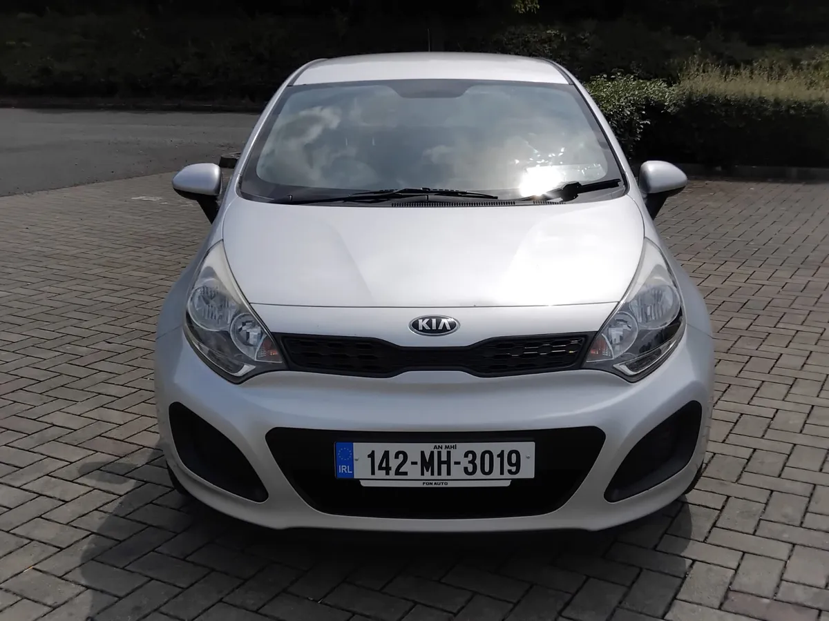 Kia Rio 2014 1.2 Petrol New Nct 06/26 - Image 3