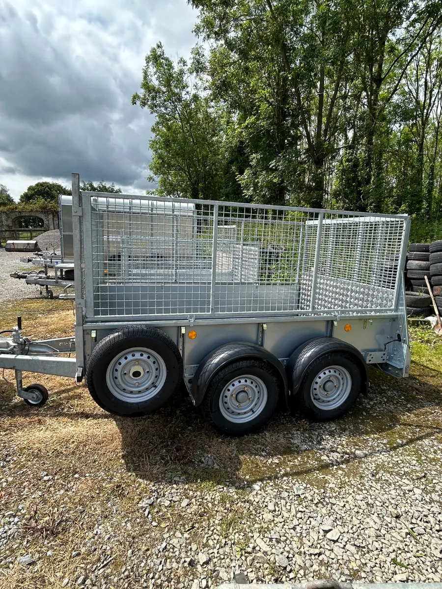 New Ifor Williams GD85 with Mesh and Ramp - Image 1