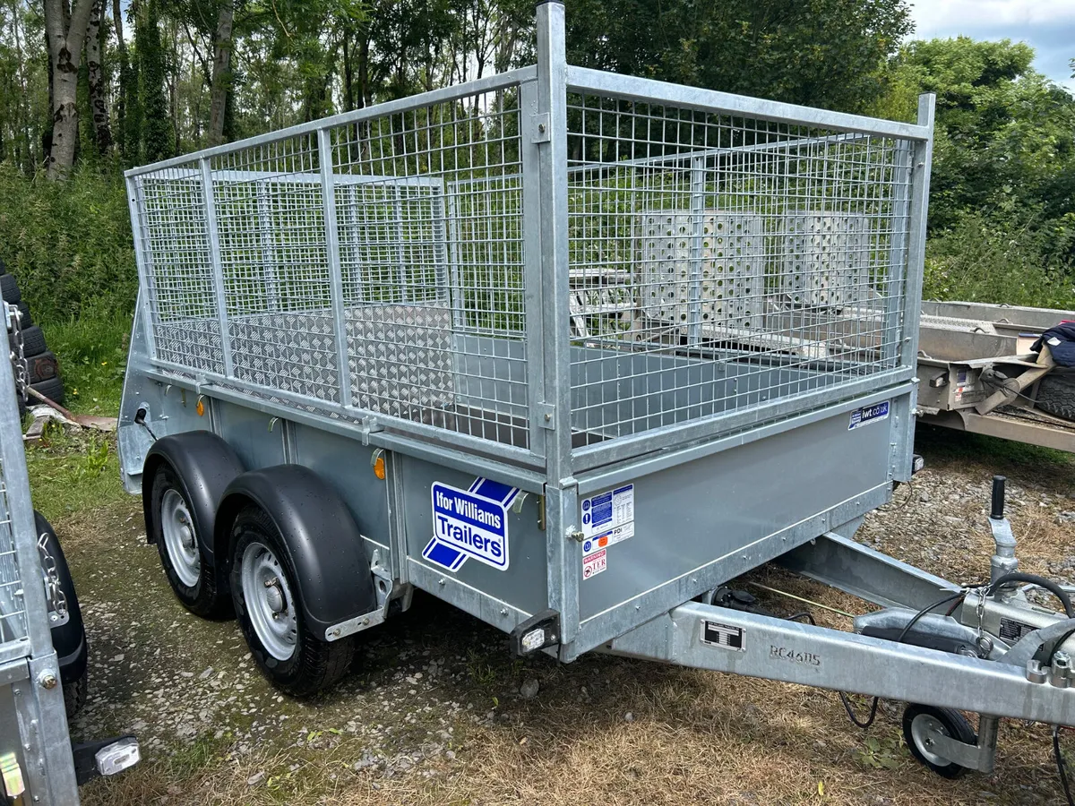 New Ifor Williams GD85 with Mesh and Ramp - Image 2