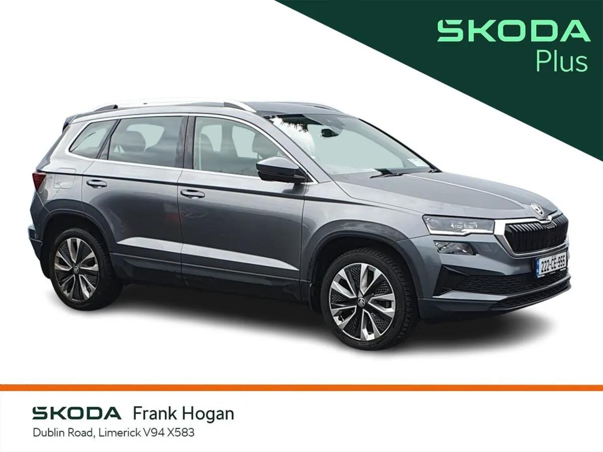 Skoda Karoq 2.0tdi 115HP Style Call Cormac on 086 - Image 1