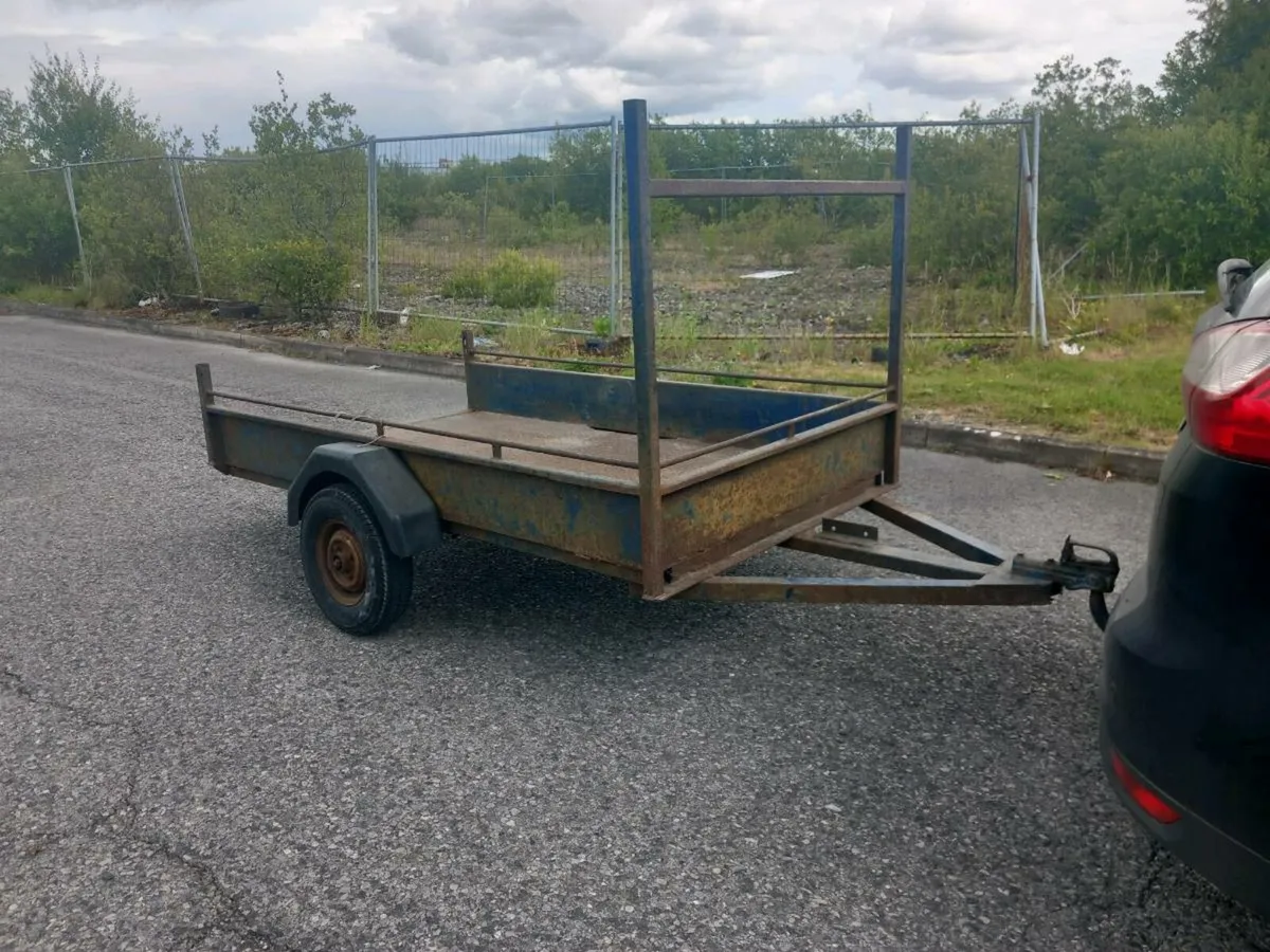 Car trailer - Image 1
