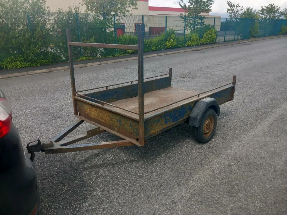 Car trailer - Image 2