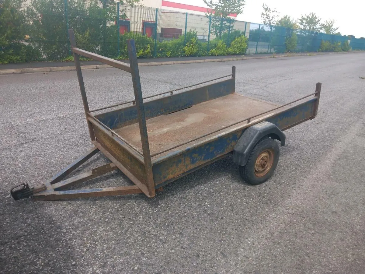 Car trailer - Image 3