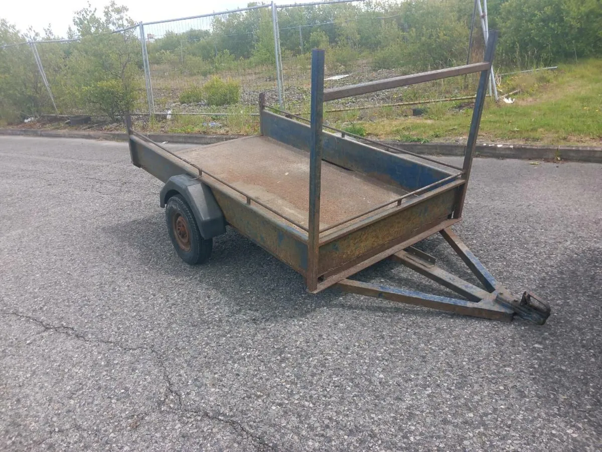 Car trailer - Image 4