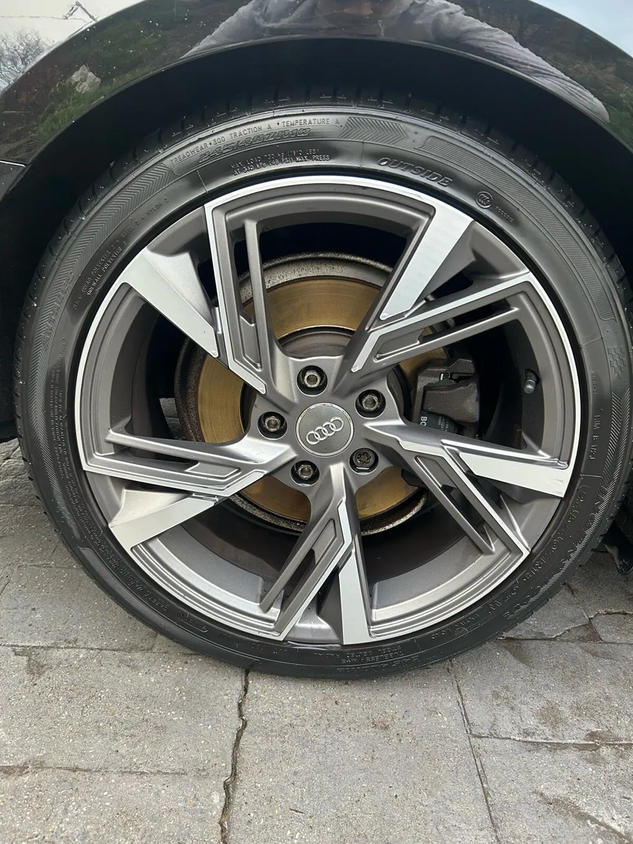 Audi Rs6 style alloys 18 inch - Image 1