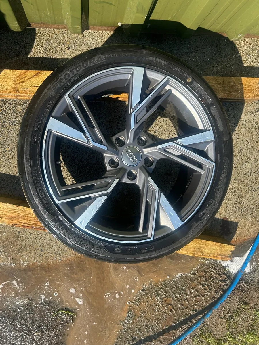 Audi Rs6 style alloys 18 inch - Image 2