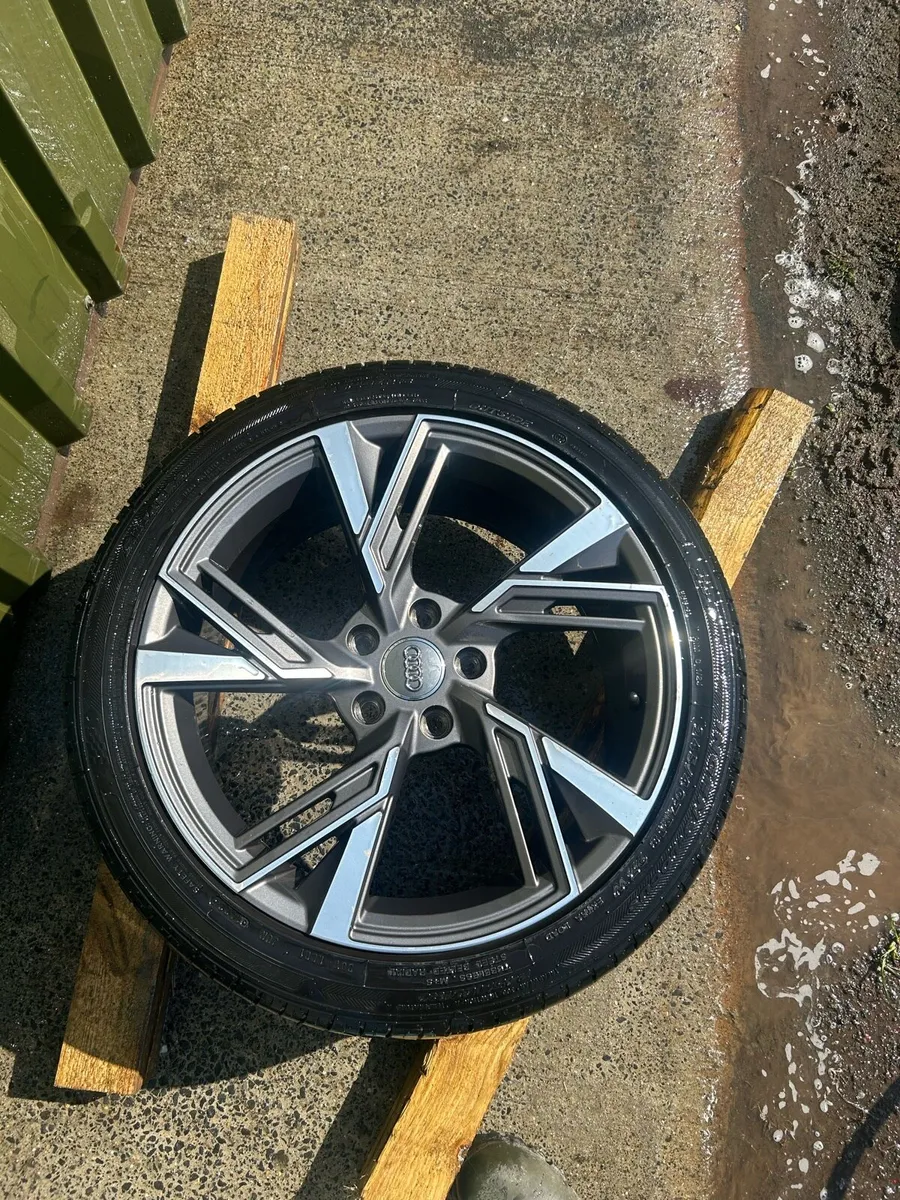 Audi Rs6 style alloys 18 inch - Image 4