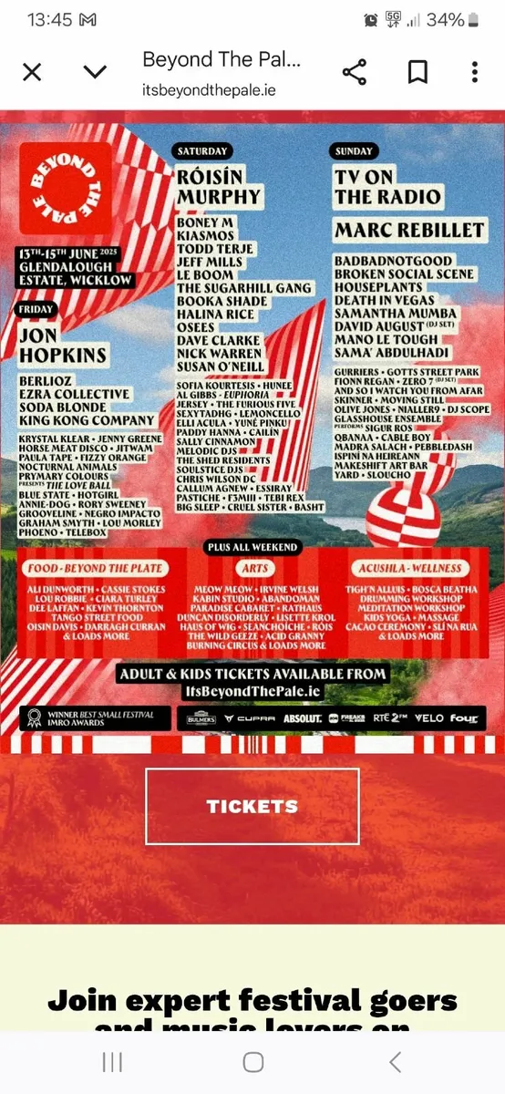 Tickets - Image 1