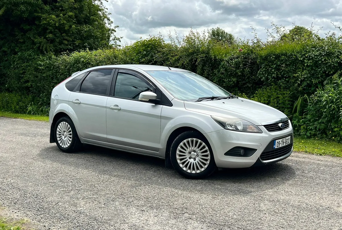 Ford Focus 2009 1.8 TDCI Titanium nct 10/25 - Image 1