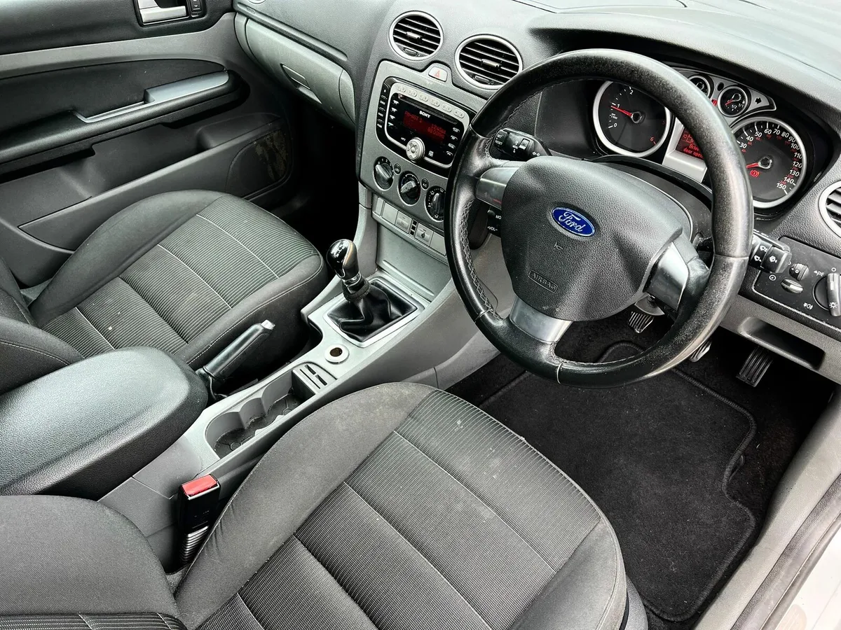 Ford Focus 2009 1.8 TDCI Titanium nct 10/25 - Image 2