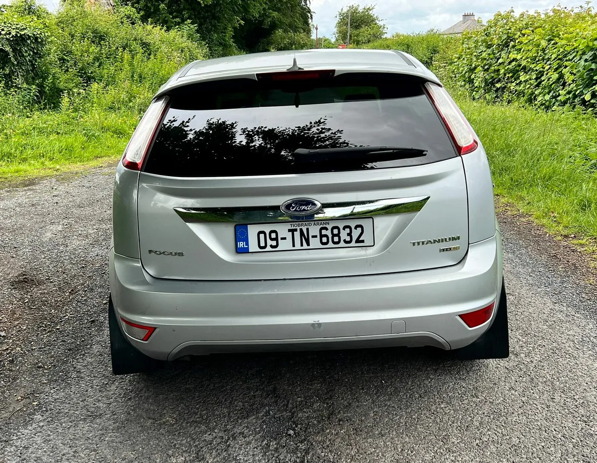 Ford Focus 2009 1.8 TDCI Titanium nct 10/25 - Image 4