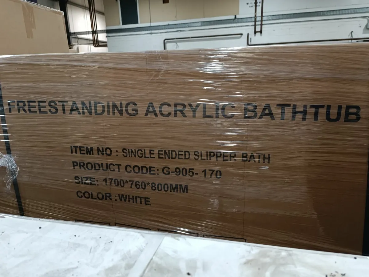 Online Auction Of Freestanding Baths And More!! - Image 2
