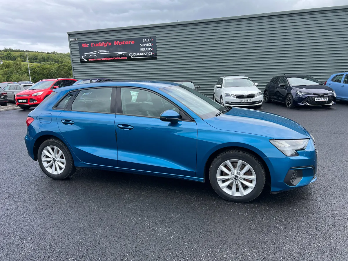 2021 (212) Audi A3 35 Technik 2.0 TDI -Rare 150BHP - Image 1