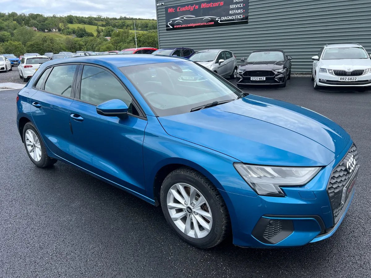 2021 (212) Audi A3 35 Technik 2.0 TDI -Rare 150BHP - Image 2