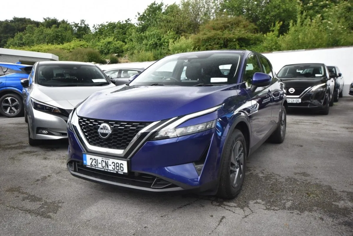 Nissan QASHQAI 1.3 PET Mild Hybrid SV - Image 3