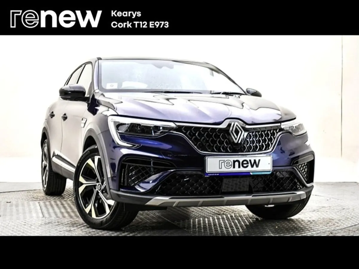 Renault Arkana Techno E-tech Hybrid 145 Auto - Image 1