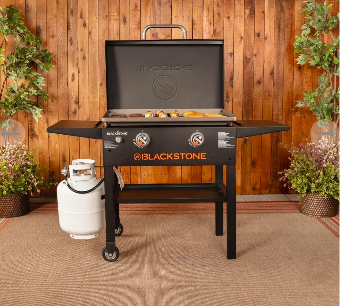 Blackstone 2147 Original 28 Griddle with hood - Image 2