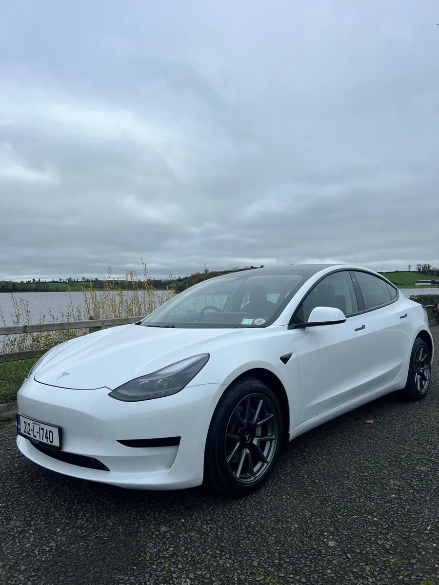 2021 Tesla Model 3 Long Range AWD (LOW MILES) - Image 1