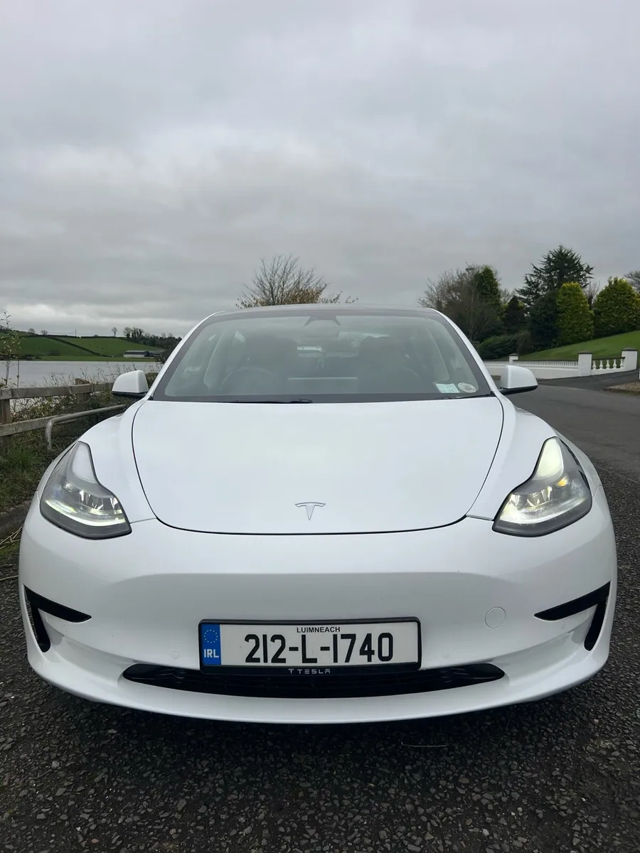 2021 Tesla Model 3 Long Range AWD (LOW MILES) - Image 2