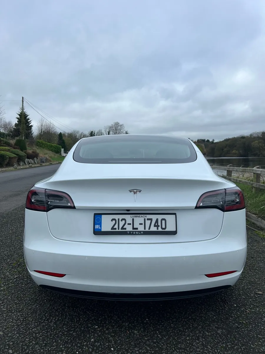 2021 Tesla Model 3 Long Range AWD (LOW MILES) - Image 3