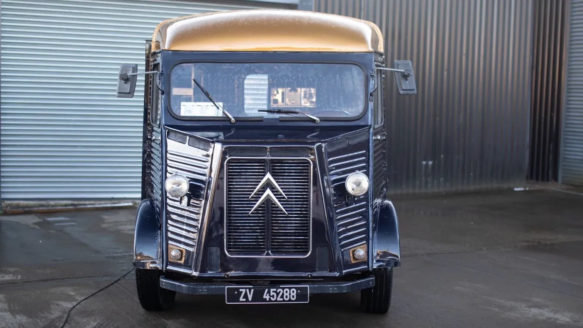 Vintage Catering Van - Image 2