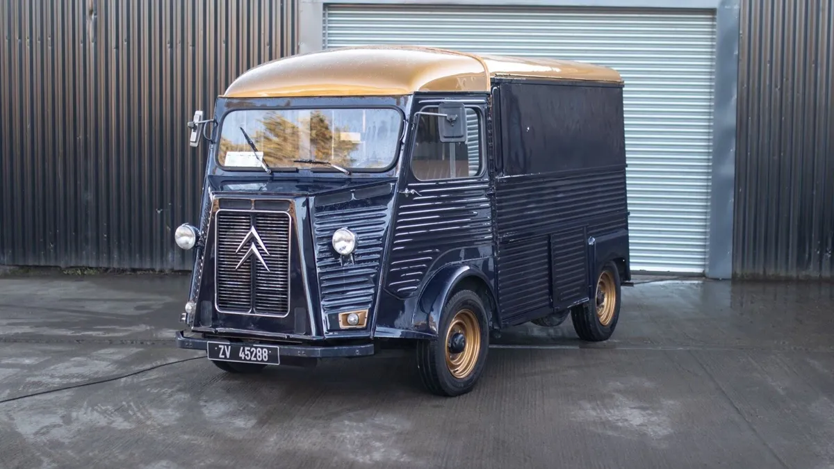 Vintage Catering Van - Image 1