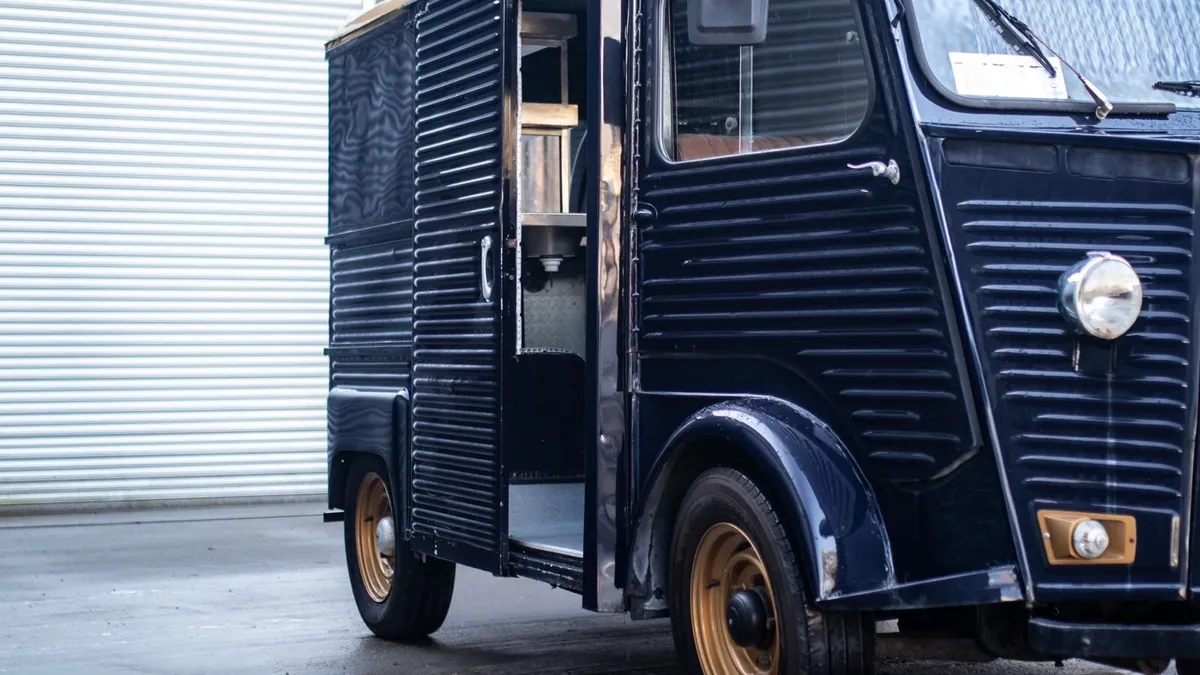 Vintage Catering Van - Image 3