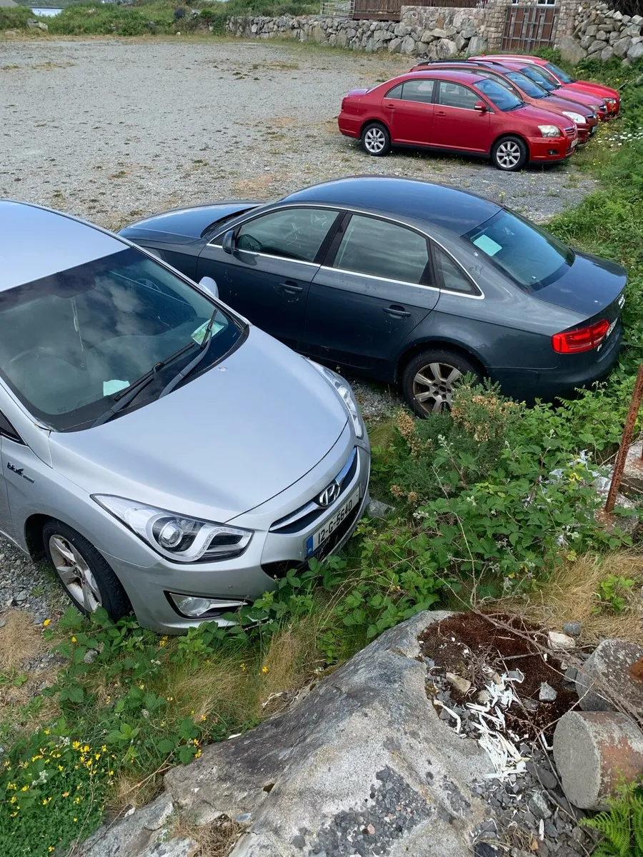 2012 Hyundai i40 also 2008 a4 2 litre - Image 1