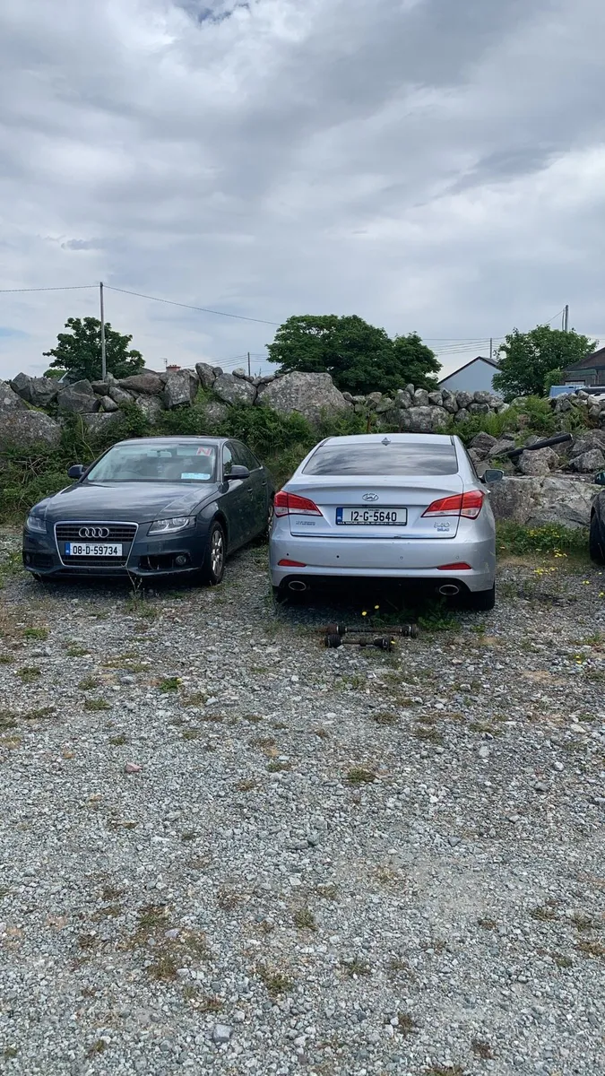 2012 Hyundai i40 also 2008 a4 2 litre - Image 2