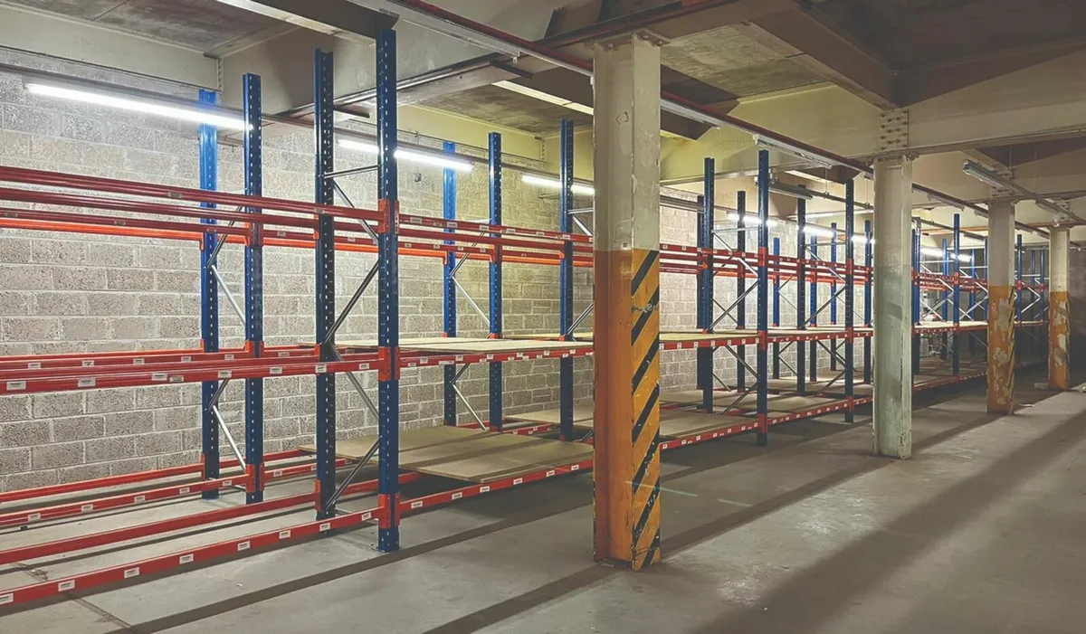 Used Pallet Racking For Warehouse/Shed - Image 1