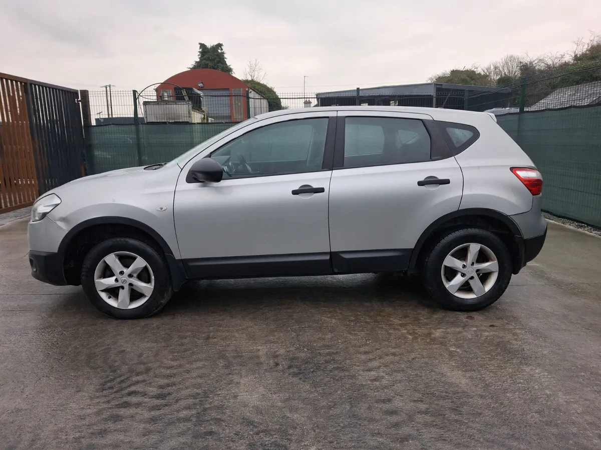2013 Nissan Qashqai  1.5 Diesel - Image 4